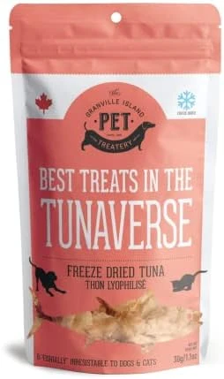 Granville Island Pure Protein Tuna Flakes For Dogs And Cats (1.1 Oz) - Image 7