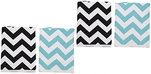 Mipcase 4 Pcs Flannel Mats Black Rabbits Cage Food Pig Guinea Breathable Diapers Sleep Training Liner Pets Washable Super Pee Green Cushions Dog Hedgehog Potty Cat Pet Bedding Chinchilla - Image 9