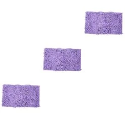 Mipcase 3pcs Pad- Bed Microfiber Hamster Accessorie Random Hideout - Rabbit Cushion Supplies Sleeping Small Chenille Animal Pig Dog Fleece Pad Pet Chinchilla Color Warm Warming Cage Water