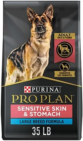 Purina Pro Plan Sensitive Stomach And Stomach Large Breed Dog Food, Salmon Formula - 35 Lb. Bag - Image 5