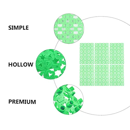 TEHAUX 6 Pack Rabbit Cage Mat Pet Cage Mats, Pet Mat For Bunny Feet Pads For Pet, Small Animal Resting Mats For Pet Cats Dogs Hamster Rat Chinchilla (Random Color) - Image 4