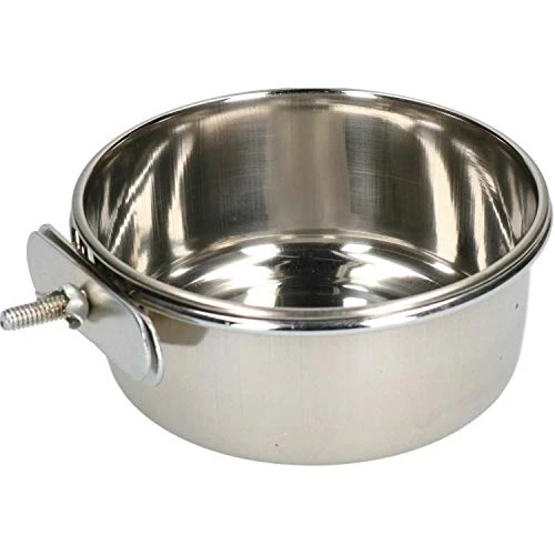 THE DDS STORE Birds Coop Cup Feeder Bowl With Clamp Holder, 200 Ml (Pack Of 4) - Image 6