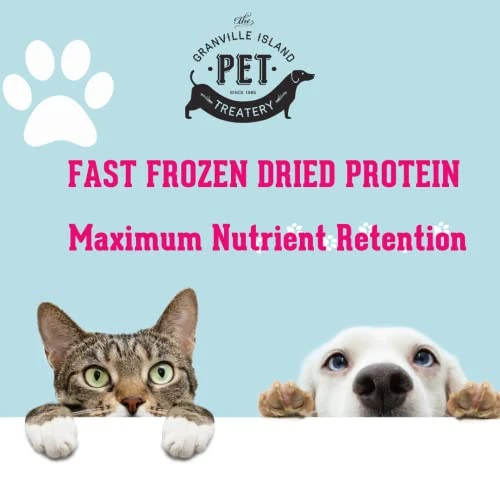 Granville Island Pure Protein Tuna Flakes For Dogs And Cats (1.1 Oz) - Image 6