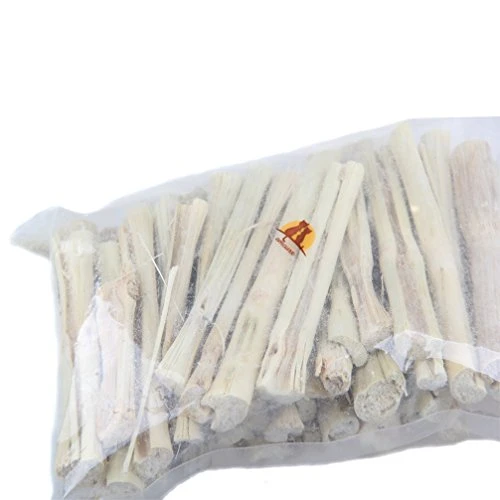 Emours Natural Bamboo Teeth Chews For Rabbits Chinchilla Guinea Pigs Sugar Gerbils And More Small Pets,500g - Image 2