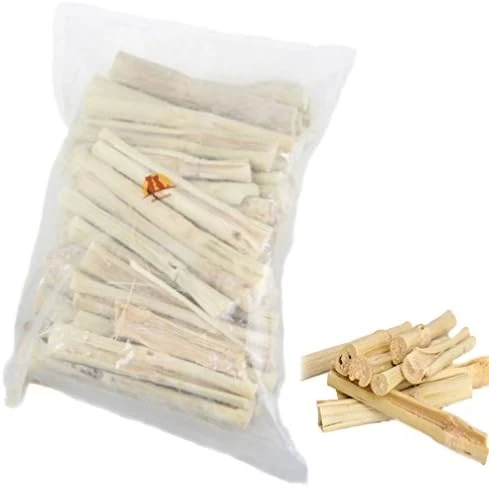 Emours Natural Bamboo Teeth Chews For Rabbits Chinchilla Guinea Pigs Sugar Gerbils And More Small Pets,500g - Image 4