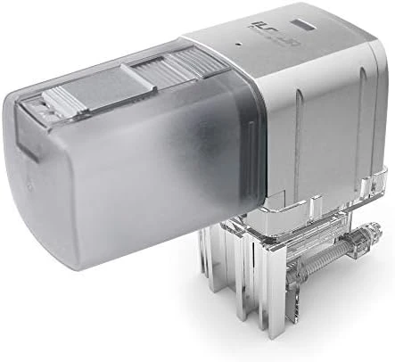 Vanters L27 Automatic Aquarium Fish Tank Feeder Timer Adjustable Food Dispenser (APP Control & USB Power Supply), Compatible With Amazon Alexa (Black, Standard Pack) - Image 5