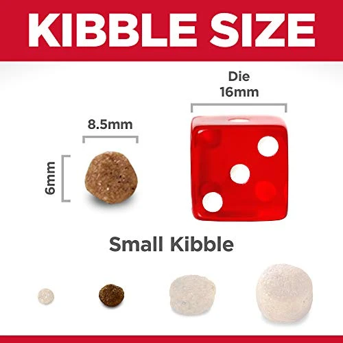 Hill's Science Diet Dry Dog Food, Adult, Healthy Mobility Small Bites, Chicken Meal, Brown Rice & Barley Recipe, 4 Lb. Bag - Image 4