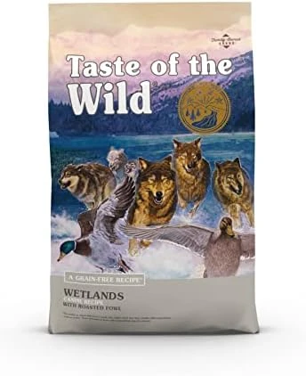 Taste Of The Wild Ancient Wetlands Canine Recipe With Roasted Fowl And Ancient Grains 28lb - Image 9