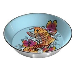 Multi Pet 48593262: Komodo Koi Reptile Bowl, 6Cups