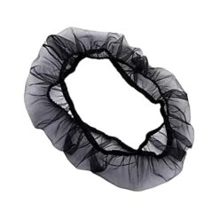 GANAZONO Bird Cage Bird Cage Food Catcher Bird Cage Catcher Mesh Catcher Guard Net Bird Cage Net Cage Net Cover Cage Apron Xuan Feng Black Mesh Gauze Budgie Cage Cover Birdcage Guard