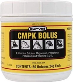 Durvet 698910 Cmpk-24 G Ea Bolus For Animals (50 Pack)