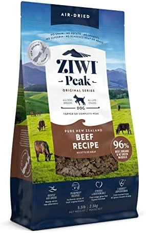 ZIWI Peak Air-Dried Dog Food – All Natural, High Protein, Grain Free And Limited Ingredient With Superfoods (Chicken, 1.0 Lb) - Image 9