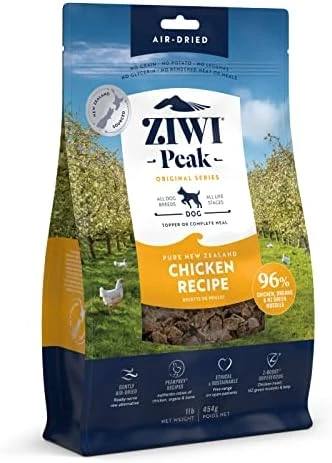 ZIWI Peak Air-Dried Dog Food – All Natural, High Protein, Grain Free And Limited Ingredient With Superfoods (Chicken, 1.0 Lb) - Image 6