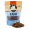 Scratch And Peck Feeds Cluckin’ Good Grubs For Chickens - Sustainably Grown In North America - Natural High Protein, Calcium Dense - Dried Black Soldier Fly Larvae Bird Treats - 1.25-lbs
