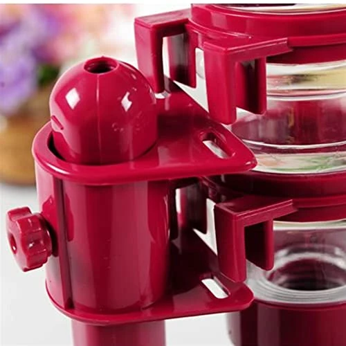 AACARB Cat Water Dispenser, Dog Water Bottle Pet Dog Water Feeder Automatic Drinking Dispenser For Teddy Puppy Cat Bowl Pet Supplies (Color : Beige) - Image 3