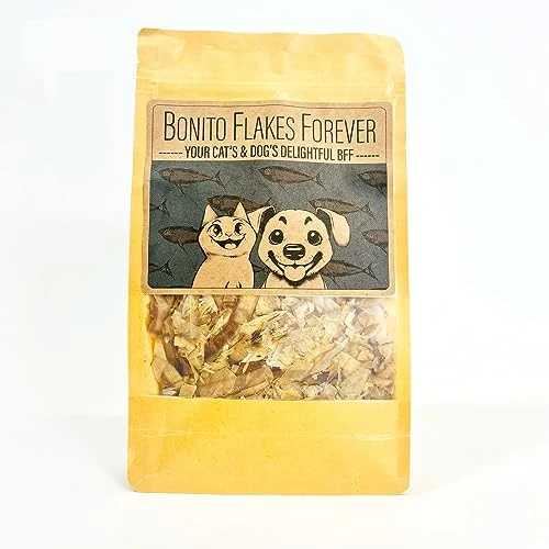 MEDIOCRE MARKETING, EXCEPTIONAL PRODUCTS. Bonito Flakes Forever - Cat's And Dog's BFF (1)
