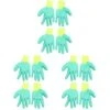ULTECHNOVO 6pairs Hamster Small Parrot Hand Green Bird Glove: Handling Premium Animal Lover Hedgehog - Bite Pet Thickening Birds Trainning Squirrels Rubber Bite- Proof For - Light
