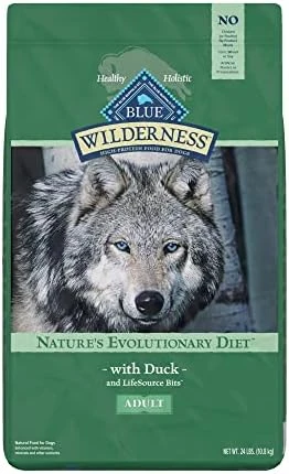 Blue Buffalo Wilderness High Protein, Natural Adult Dry Dog Food, Duck 24-lb - Image 12