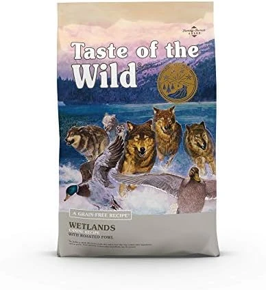 Taste Of The Wild Ancient Wetlands Canine Recipe With Roasted Fowl And Ancient Grains 28lb - Image 8