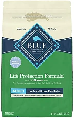 Blue Buffalo Dog Food, Life Protection Formula, Natural Chicken & Brown Rice Flavor, Adult Dry Dog Food, 34 Lb Bag - Image 14
