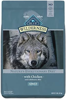 Blue Buffalo Wilderness High Protein, Natural Adult Dry Dog Food, Duck 24-lb - Image 7