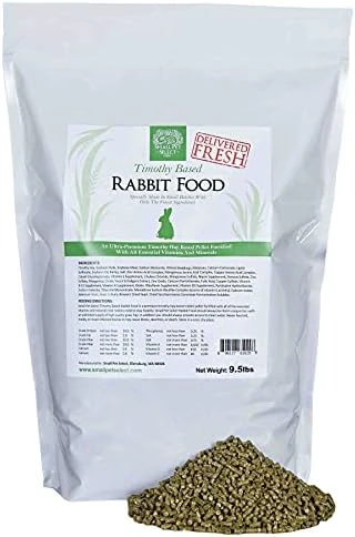 Small Pet Select Rabbit Food Pellets - 5 Pounds Delivered Fresh - Image 6