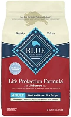 Blue Buffalo Dog Food, Life Protection Formula, Natural Chicken & Brown Rice Flavor, Adult Dry Dog Food, 34 Lb Bag - Image 15