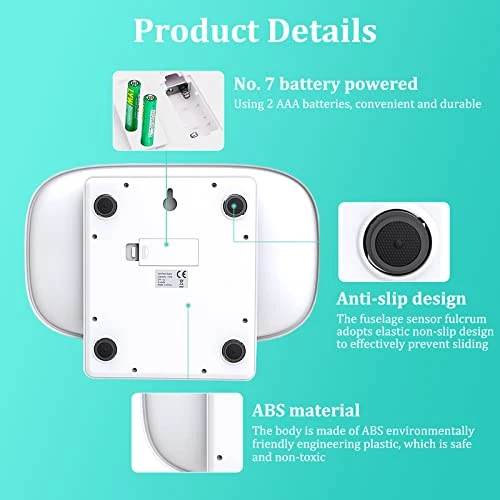 Digital Mini Pet Scale, Small Animal Weight Scale, Portable LCD Electronic Weighing Scale With Tray(Max. 22 Lbs), Multifunction Kitchen Scale For Food/Puppy/Kitten/Lizard/Hamster/Tortoise/Whelping - Image 5