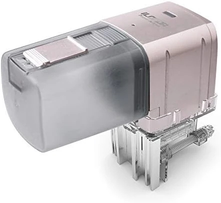 Vanters L27 Automatic Aquarium Fish Tank Feeder Timer Adjustable Food Dispenser (APP Control & USB Power Supply), Compatible With Amazon Alexa (Black, Standard Pack) - Image 8