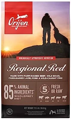 ORIJEN Small Breed Dry Dog Food, Grain Free Dry Dog Food For Small Breeds, Fresh Or Raw Ingredients, 4lb - Image 10