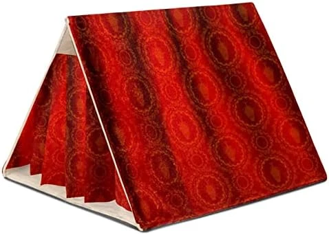 Y-DSIWX Guinea Pig Hideout House Bed, Fast Food Hot Dog Pattern Green Rabbit Cave, Squirrel Chinchilla Hamster Hedgehog Nest Cage - Image 9