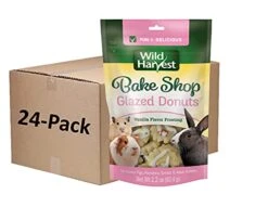 Wild Harvest Food And Unique Edible Treats For Guinea Pigs, Hamsters, Gerbils, And Adult Rabbits
