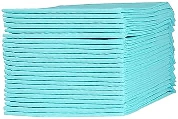 PATKAW 50pcs Chinchilla Bedding Guinea Pig Cages Indoor Disposable Underpads Cat Urine Pad Rabbit Potty Training Pads Dog Pads Extra Large Pet Supplies Bedpan Potty Pad Rabbit Cage Litter - Image 7