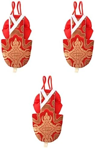 Balacoo Bird Carrier For Accessories Nappy Cockatiels Flying Macaw Yellow Cockatiel Parrot Parakeets Layer, Cute Suit Bird Clothes Parakeet Pigeon Inner S, S Budgie Flight Pant - Image 12