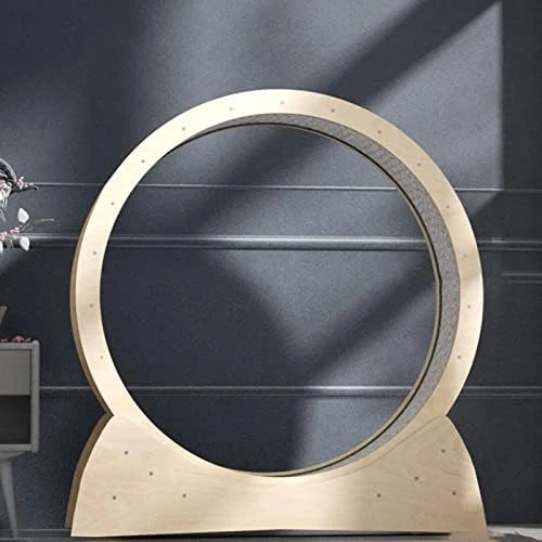 Cat Running Wheel - Dog Treadmill, Cat Exercise Wheel, Cat Wheel Exerciser For Indoor Cats, Extreme Cat Wheel Workout Game Trainer For Cats - Image 4