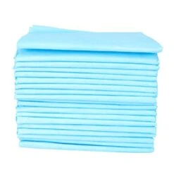 PATKAW 50pcs Chinchilla Bedding Guinea Pig Cages Indoor Disposable Underpads Cat Urine Pad Rabbit Potty Training Pads Dog Pads Extra Large Pet Supplies Bedpan Potty Pad Rabbit Cage Litter