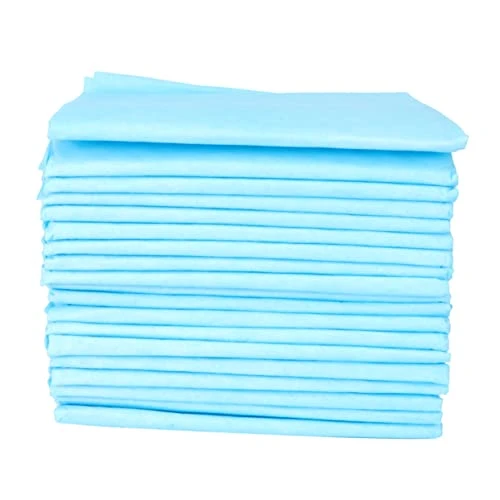 PATKAW 50pcs Chinchilla Bedding Guinea Pig Cages Indoor Disposable Underpads Cat Urine Pad Rabbit Potty Training Pads Dog Pads Extra Large Pet Supplies Bedpan Potty Pad Rabbit Cage Litter