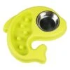 Balacoo Puppy Puzzle Toys Puppy Puzzle Toys Puppy Feeder Dog Slow Feeder Bowl Stainless Steel Water Bowl Anti-Choking Pet Dog Feeder For Pet Dog Use (Green) Puzzle Feeder Puppy Feeder Puppy Feeder