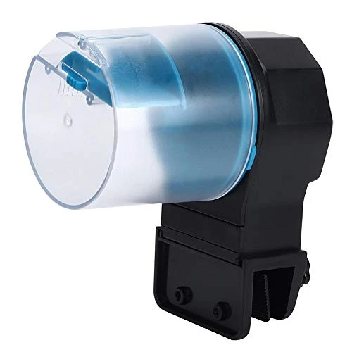 Aquarium Feeder Automatic Fish Feeder Automatic Aquarium Food Dispenser Aquarium Tank Timer Feeder (#1) (Color : #1) - Image 2