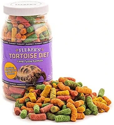 Fluker's Tortoise Diet, Large Pellet Food - Land Turtle Formula, 3.5lbs - Image 4