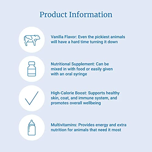 PetAg Dyne High-Calorie Liquid Nutritional Supplement For Livestock - Provides Energy And Extra Nutrition - Contains Soybean Oil & Vitamins - 128 Fl Oz (1 Gal) - Image 4