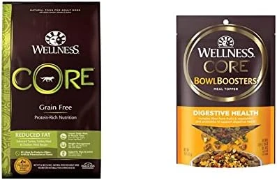 Wellness CORE Grain-Free High-Protein Dry Dog Food, Natural Ingredients, Made In USA With Real Meat, All Breeds, For Adult Dogs (Original Turkey & Chicken, 4-Pound Bag) - Image 12