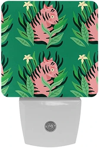 2 Pack Plug-in Nightlight LED Night Light Lovely Little Dog Bone Dog Food With Dusk-to-Dawn Sensor For Kids Room - Image 7