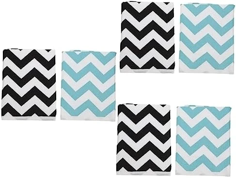 8 Pcs Sleep Bedding Wear-Resistant Potty Food Supplies Reusable Training Soft Flannel Comfortable Rabbits Hamster Washable Pig Pet Mat For Mats Pads Cat Throw Dog Cage Super - Image 9