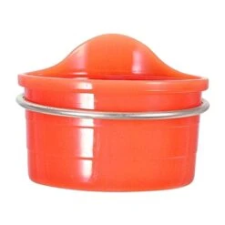 GANAZONO 2Pcs Bird Feeding Cups Hanging Parrot Pet Food Water Bowls Dish Hanging Pet Crate Bowl Coop Cup For Dog Cat Bird Small Animals
