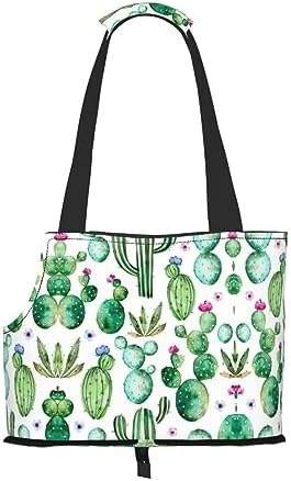 Mqgmz Skull Background Print Pet Carrier Tote Bag With Pocket Safety - Amazing Design - Image 5