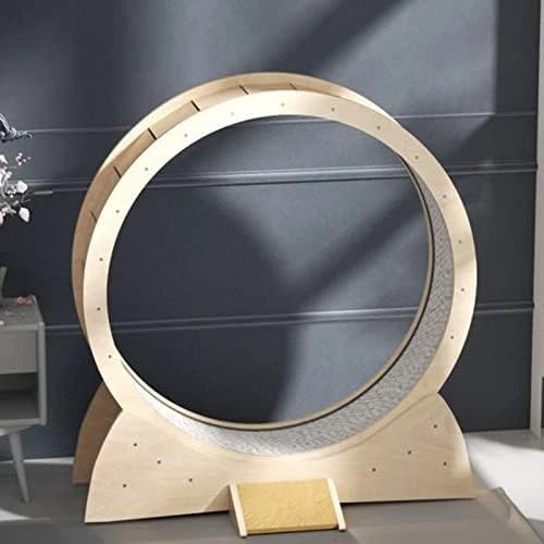 Cat Running Wheel - Dog Treadmill, Cat Exercise Wheel, Cat Wheel Exerciser For Indoor Cats, Extreme Cat Wheel Workout Game Trainer For Cats - Image 7
