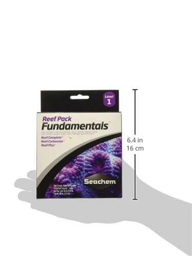 Seachem Reef Fundementals (Box Of 3 100ml Different Items), 116133500 - Image 2