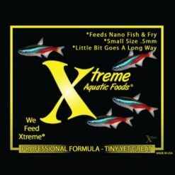 Xtreme Aquatic Foods 2207-A Nano Food, 5 Oz