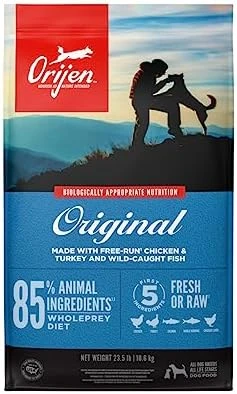 ORIJEN Small Breed Dry Dog Food, Grain Free Dry Dog Food For Small Breeds, Fresh Or Raw Ingredients, 4lb - Image 7